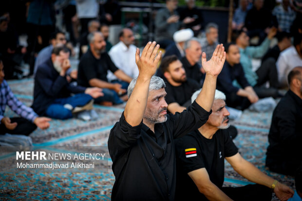 اولین سالگرد شهادت شهیدان حاجی‌زاده و محمود باقری