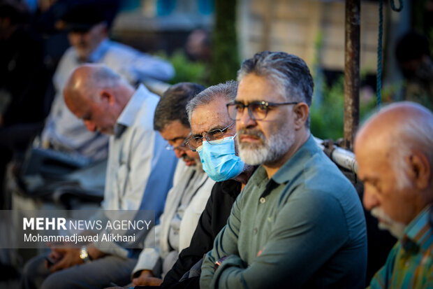 اولین سالگرد شهادت شهیدان حاجی‌زاده و محمود باقری