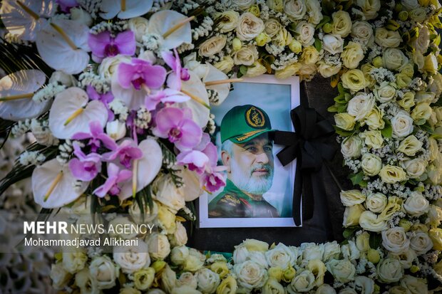 اولین سالگرد شهادت شهیدان حاجی‌زاده و محمود باقری