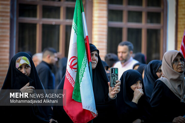 اولین سالگرد شهادت شهیدان حاجی‌زاده و محمود باقری