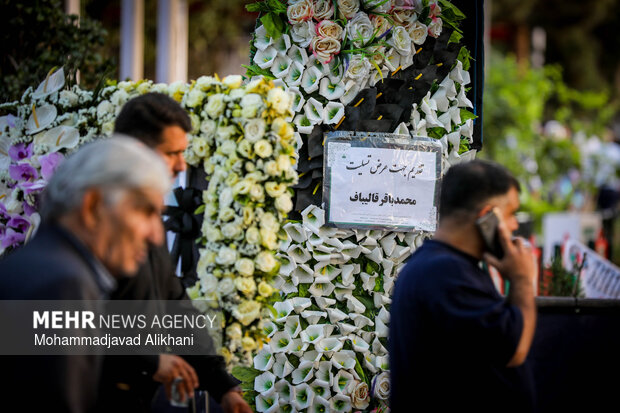 اولین سالگرد شهادت شهیدان حاجی‌زاده و محمود باقری