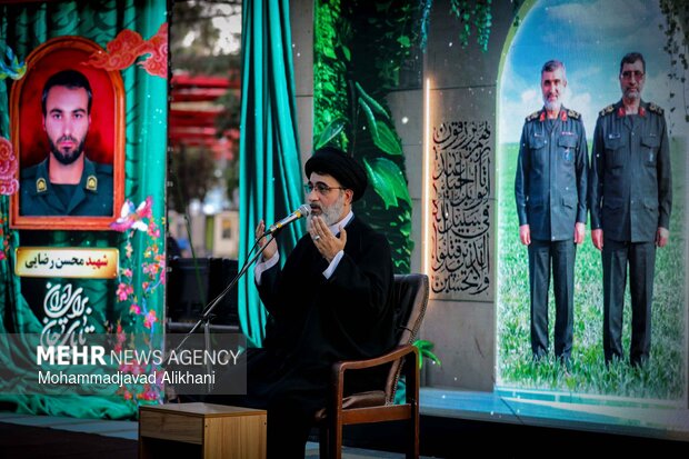 اولین سالگرد شهادت شهیدان حاجی‌زاده و محمود باقری
