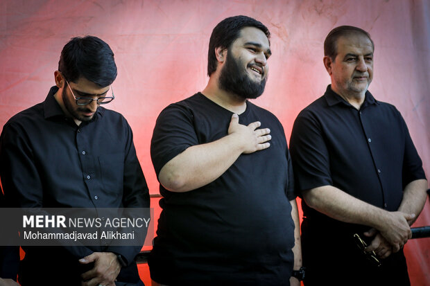 اولین سالگرد شهادت شهیدان حاجی‌زاده و محمود باقری