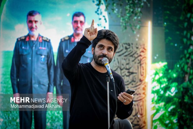 اولین سالگرد شهادت شهیدان حاجی‌زاده و محمود باقری
