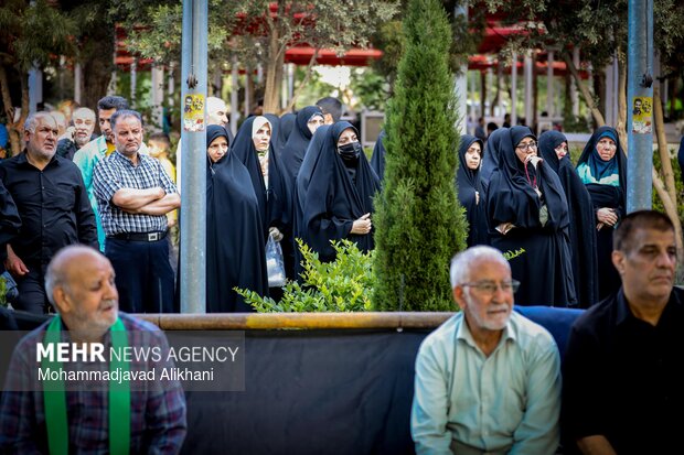 اولین سالگرد شهادت شهیدان حاجی‌زاده و محمود باقری