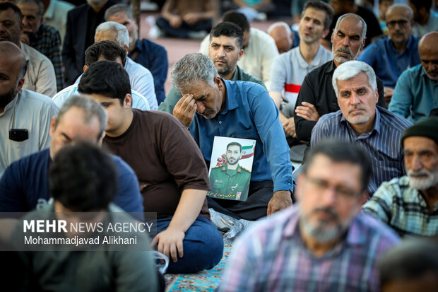 اولین سالگرد شهادت شهیدان حاجی‌زاده و محمود باقری