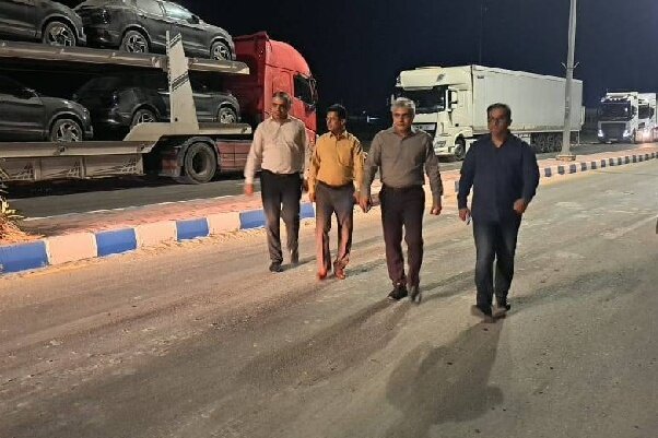 فرماندار سیریک: صادرات و واردات بیش از ۵۳ هزار تن کالا از بن