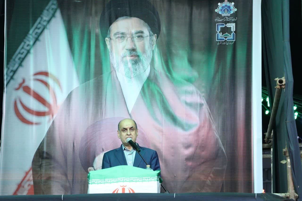حق شناس: هویت دینی گیلان پشتوانه اقتدار ایران مقابل سلطه جها