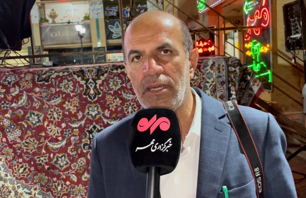 روایت حضور هنرمندان چهارمحال و بختیاری در میدان
