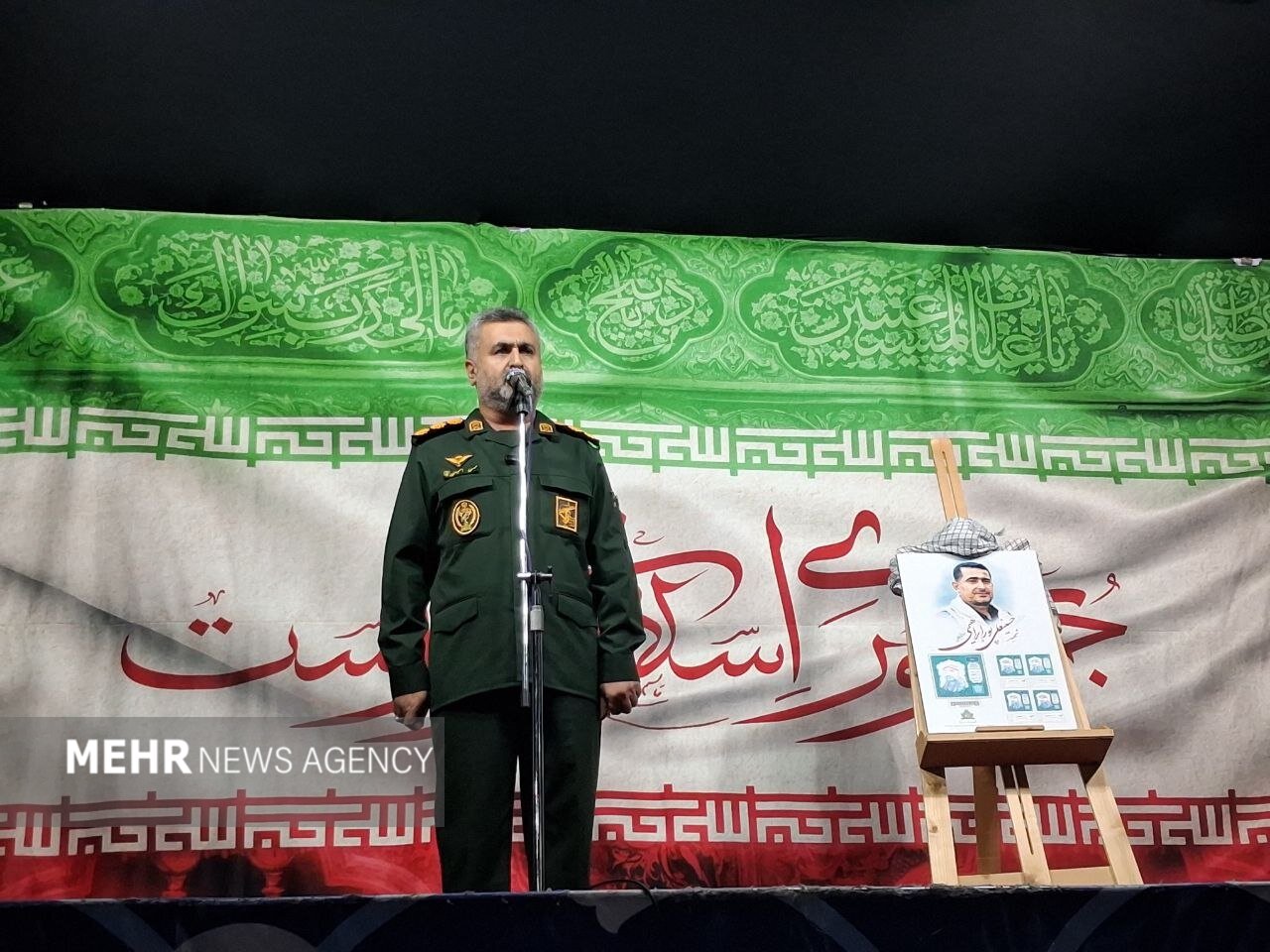 بیش از ۱۴ هزار نفر در لشکرهای «زینبی» و «حسینی» رشت ثبت نام 