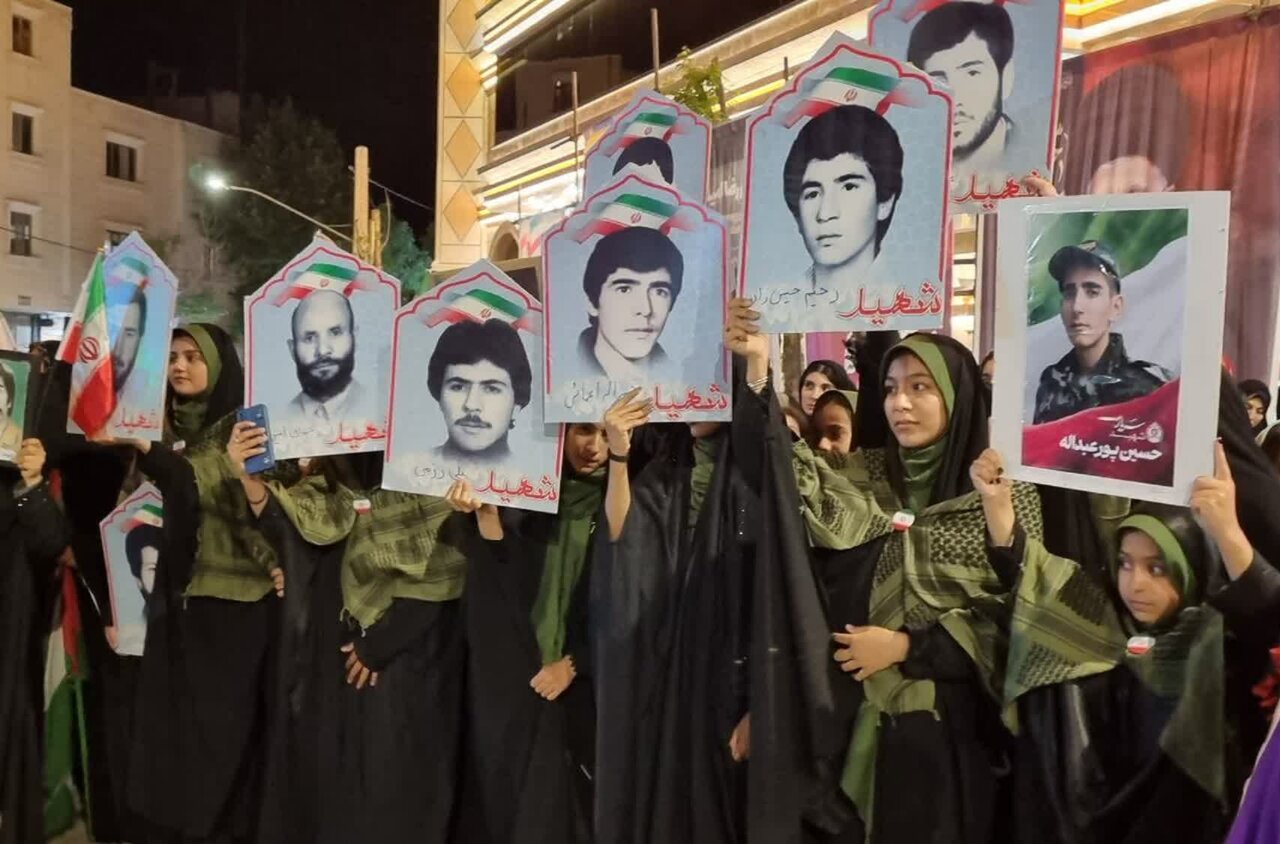 فریاد «هیهات من الذله» هریسی‌ها در صدودومین اجتماع شبانه بیع