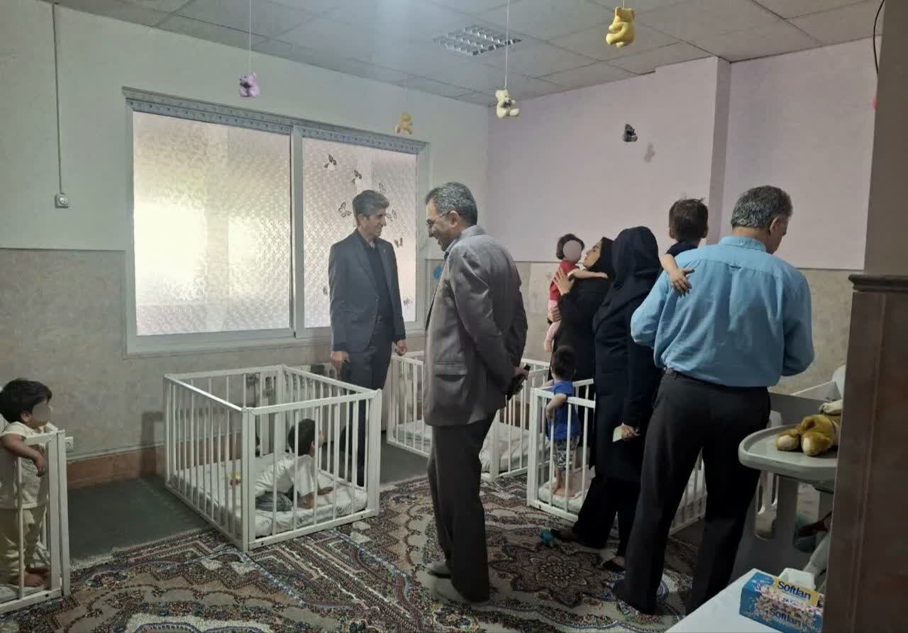 شیرخوارگاه معتضدی الگوی موفق خدمات تخصصی کودکان