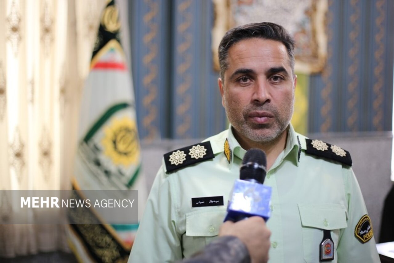 سرقت ۲۳ رأس دام در درجزین؛ ۵ سارق دستگیر شدند