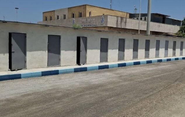 انبارهای صیادی جزیره خارگ ساماندهی شدند