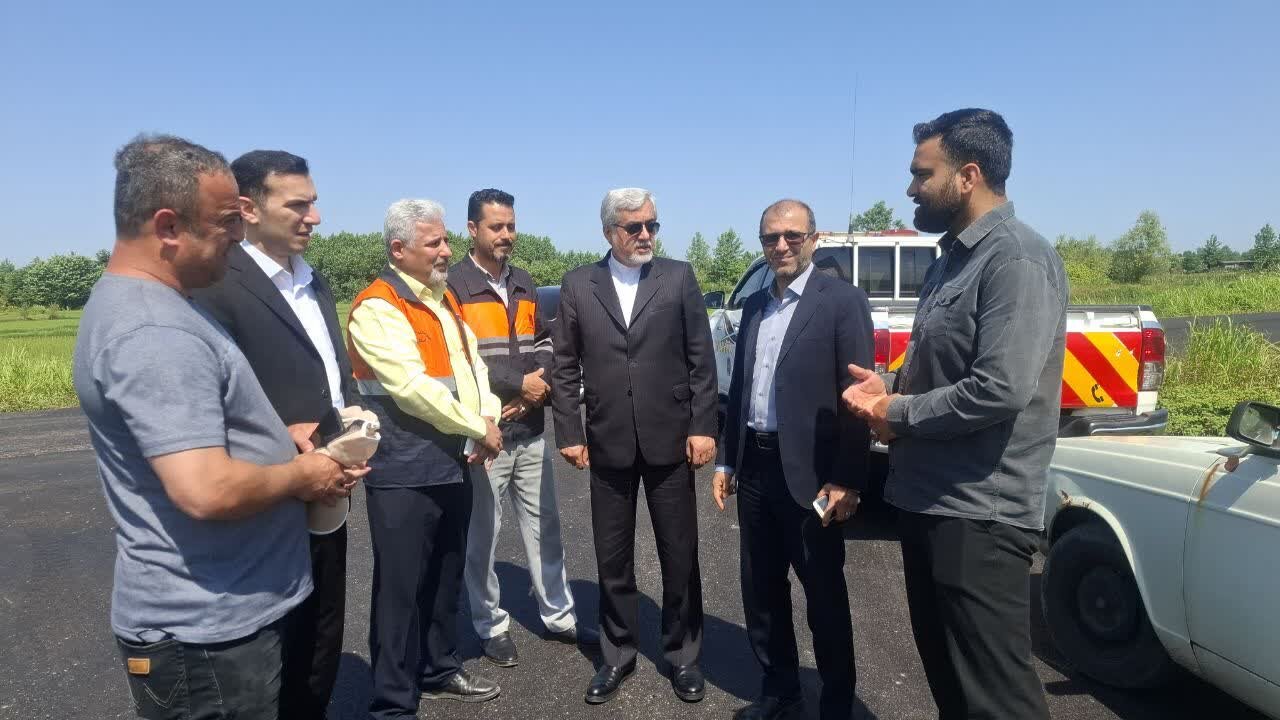 فرماندار رشت: توسعه راه های روستایی در اولویت است فرماندار رشت: توسعه راه های روستایی در اولویت است
