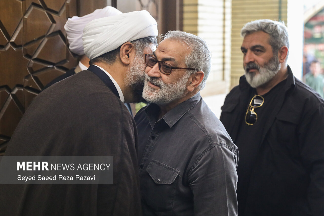 مراسم گرامیداشت اولین سالگرد شهدای جنگ ۱۲ روزه