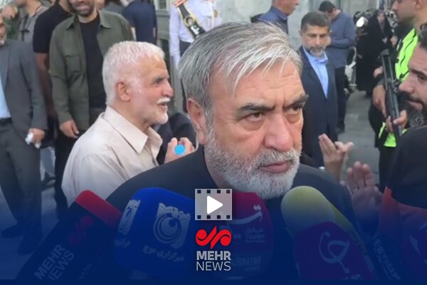 رئیس کمیسیون امنیت ملی: نیروهای مسلح بیش از جنگ ۴۰ روزه آماد