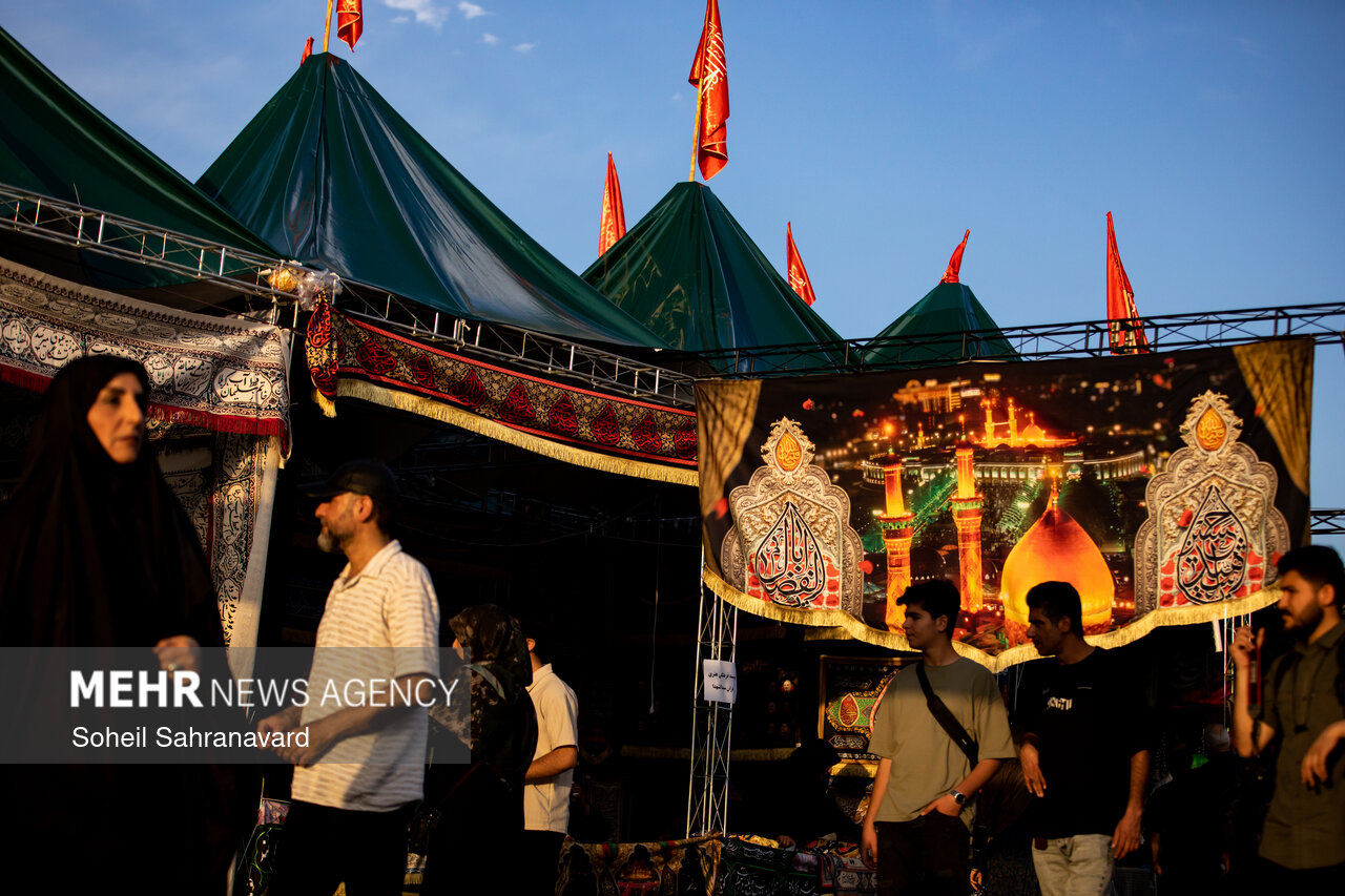 آیین افتتاحیه بیست‌وچهارمین رویداد فرهنگی «عطر سیب»