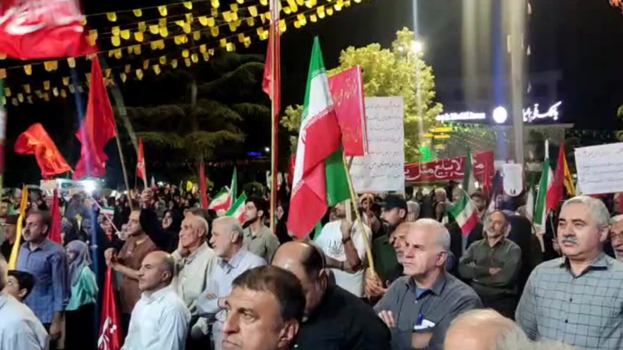 ساری روی موج مقاومت و ایستادگی