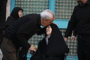 مراسم اولین سالگرد شهادت سردار شهید محمد باقری