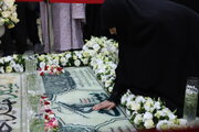 مراسم اولین سالگرد سردار شهید حسین سلامی