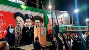 ملت ایران در برابر فشارها و تهدیدهای دشمنان تسلیم نخواهد شد