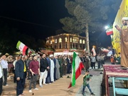 برگزاری یکصد و سومین قرار شبانه در چناران