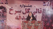 قالی «گل سرخ اسفندقه»‌ نماد اصالت جیرفت در مسیر جهانی شدن است