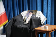 تجمع مردم شهیدپرور اسلامشهر در پی خونخواهی امام شهید