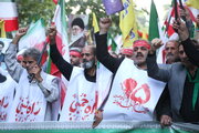 تجدید بیعت کفن پوشان دیار ۱۵ خرداد با آرمان‌های قائد شهید