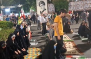 هم‌صدایی مردم ولایتمدار تبریز با رزمندگان اسلام در قالب نماز استغاثه