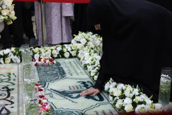 مراسم اولین سالگرد سردار شهید حسین سلامی