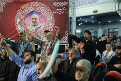 اجتماع دلگانی‌ها در صد و دومین شب از شهادت قائد امت