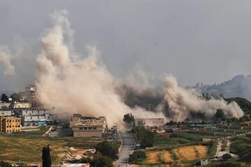 Israeli regime launches airstrikes on Lebanon’s Nabatieh
