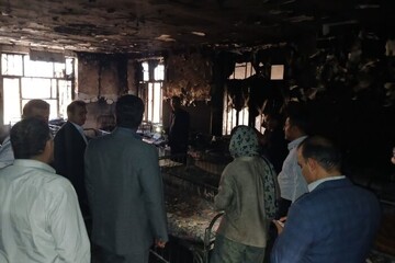 دستگاه قضایی به آتش‌سوزی مرکز توانبخشی مسجدسلیمان ورود کرد