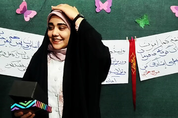 چالش خبرنگار مهر در اجتماع شبانه زاهدان