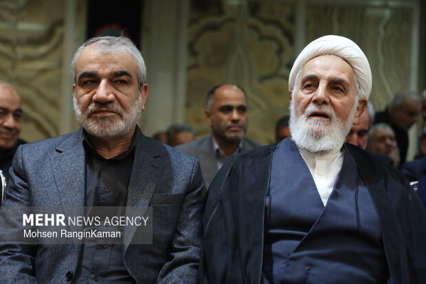مراسم اولین سالگرد شهادت سردار شهید محمد باقری