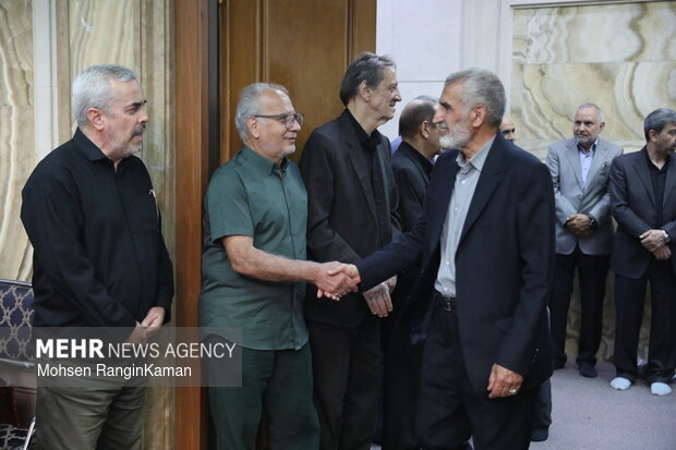 مراسم اولین سالگرد شهادت سردار شهید محمد باقری