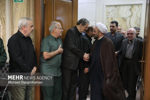 مراسم اولین سالگرد شهادت سردار شهید محمد باقری