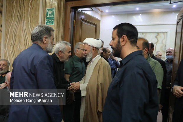 مراسم اولین سالگرد شهادت سردار شهید محمد باقری