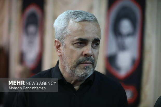 مراسم اولین سالگرد شهادت سردار شهید محمد باقری