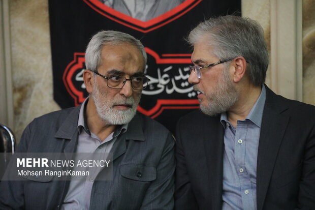 مراسم اولین سالگرد شهادت سردار شهید محمد باقری