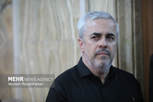 مراسم اولین سالگرد شهادت سردار شهید محمد باقری