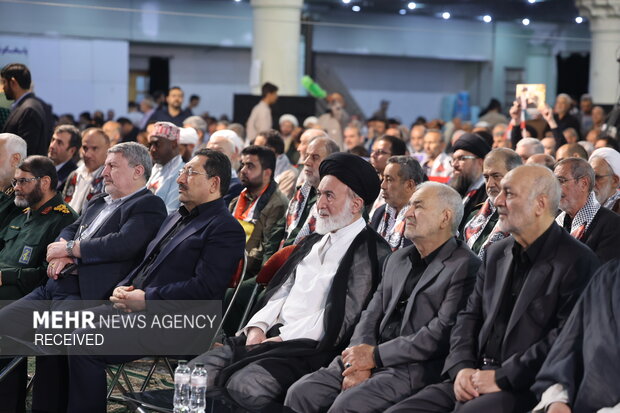 مراسم اولین سالگرد سردار شهید حسین سلامی