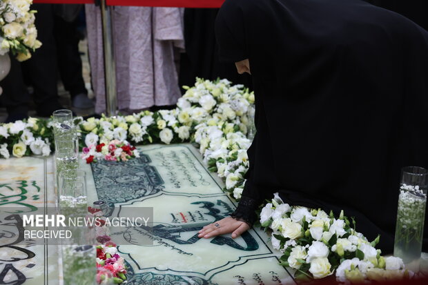 مراسم اولین سالگرد سردار شهید حسین سلامی