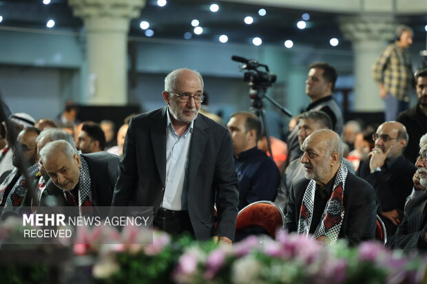مراسم اولین سالگرد سردار شهید حسین سلامی