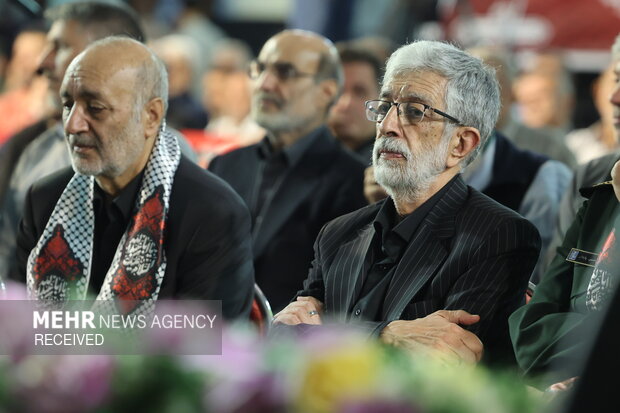مراسم اولین سالگرد سردار شهید حسین سلامی
