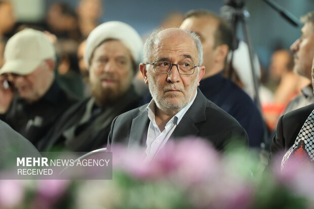 مراسم اولین سالگرد سردار شهید حسین سلامی