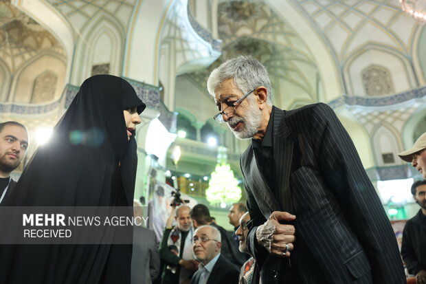 مراسم اولین سالگرد سردار شهید حسین سلامی