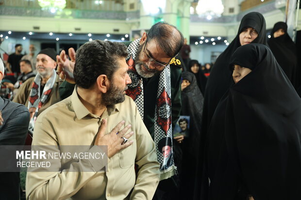 مراسم اولین سالگرد سردار شهید حسین سلامی